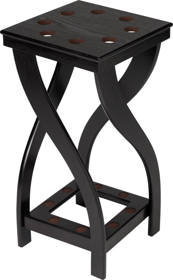 Twist 8 Cue Floor Rack - Midnight Twist 8 Cue Floor Rack - Midnight